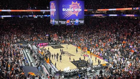 Footprint Center será el nuevo nombre de la Arena de los Phoenix Suns | 12news.com