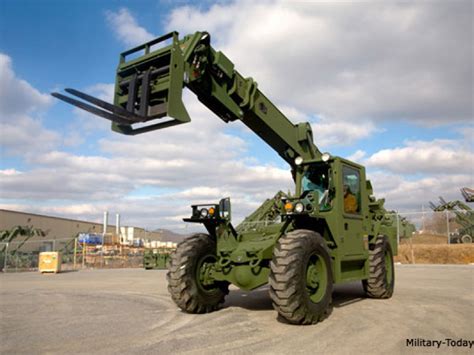 SHARKCAGE - ATLAS II All-Terrain-Telescopic Forklift