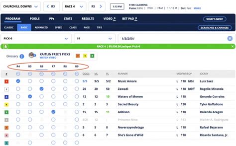 Pick 6 Horse Racing Betting: How Pick 6 Bets Work