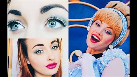 Cinderella Makeup Tutorial | Disney Princess Serie - YouTube