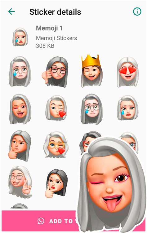 Memoji Apple Stickers - WAStickerApps APK for Android Download