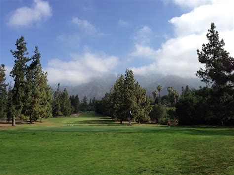 Golf Course «Eaton Canyon Golf Course», reviews and photos, 1150 Sierra ...