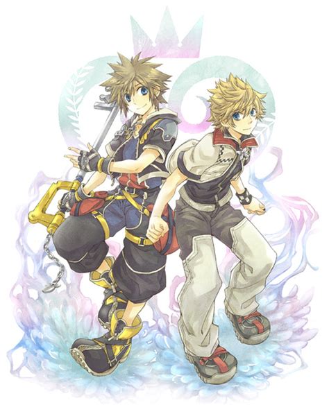 Sora and Roxas - roxas and sora Photo (32352183) - Fanpop