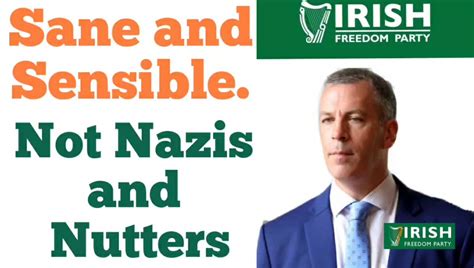 Hermann Kelly on Twitter: "Irish Freedom Party is the the sane and ...