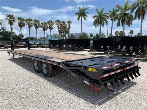 BIG TEX 30' GOOSENECK TRAILER 7 TON 14GN-25+5 MEGA RAMPS 15,900# GVWR | Trailer Nation