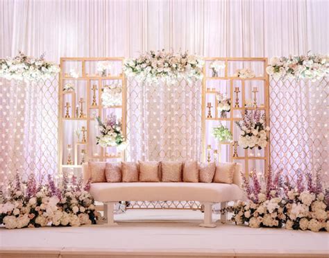 15 Latest Wedding Stage Decoration Ideas to Wow Your Guests