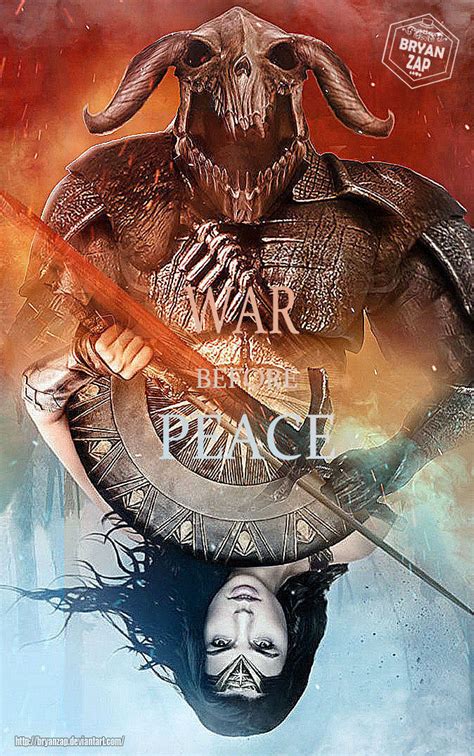 Ares/Wonder Woman by Bryanzap on DeviantArt