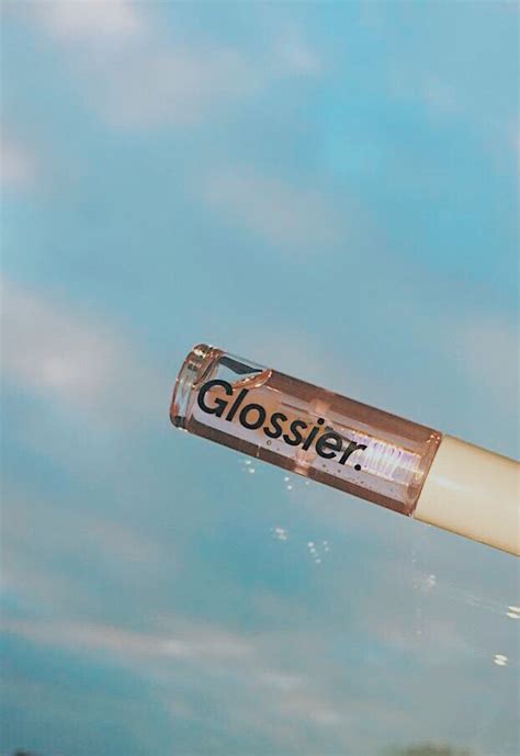 glossier sky aesthetic | Sky aesthetic, Glossier lip gloss, Aesthetic makeup