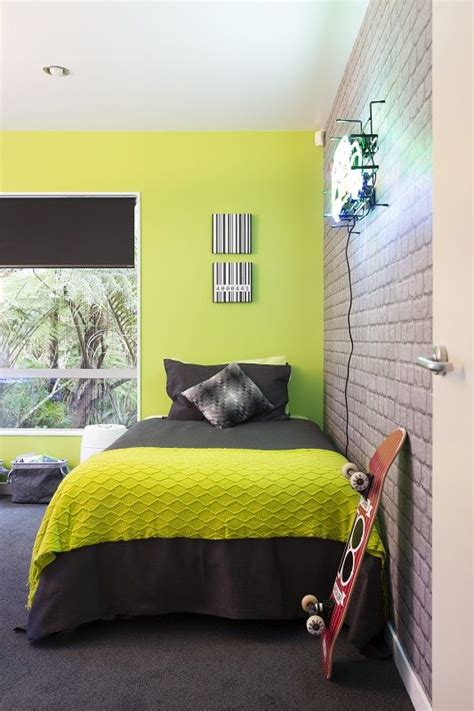 20+ Lime Green Paint Bedroom – The Urban Decor