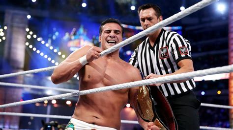 Alberto Del Rio Reveals WWE Return Talks, Wants One Last Run