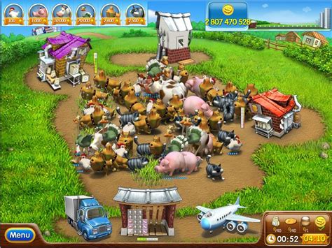 Free Download-Pc Games-Farm Frenzy 2-Full Version | doblanksoftgames