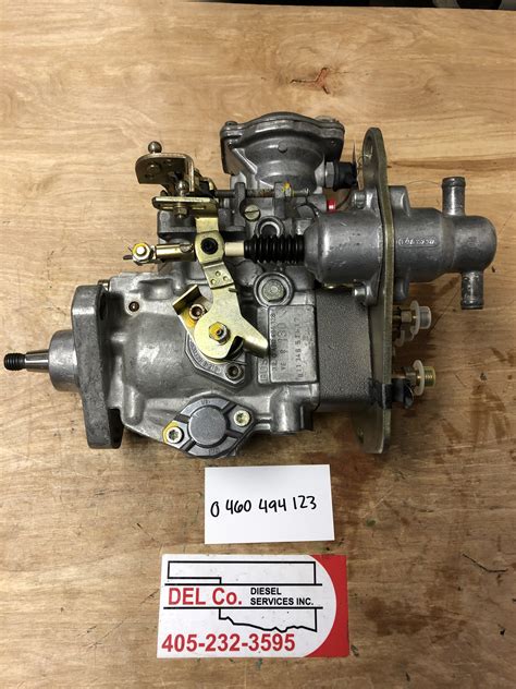 Bosch Remanufactured Fuel Injection Pump 0460494123 - Delco Diesel