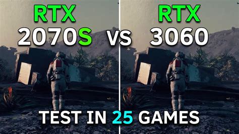 RTX 2070 SUPER vs RTX 3060 | Test In 25 Games at 1080p | 2023 - YouTube