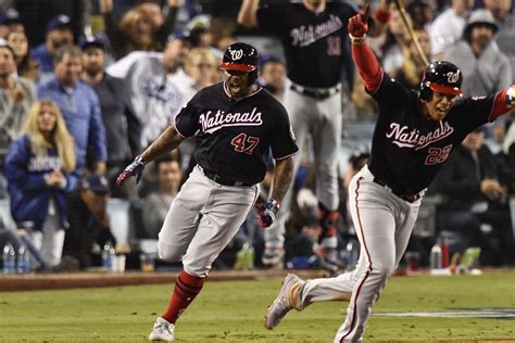 Washington Nationals bash their way to 7-3 win over Los Angeles Dodgers ...