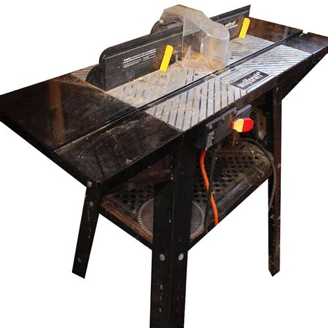 Wolfcraft Router Table | EBTH