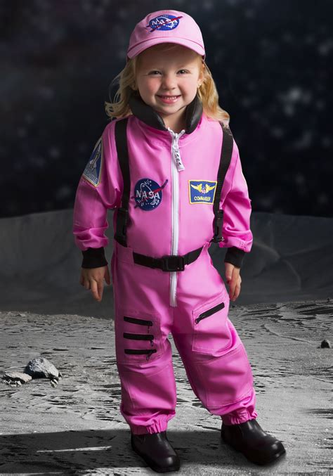 Pink Astronaut Costume for Girls