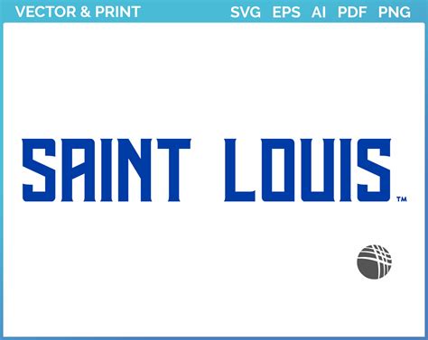 Saint Louis Billikens - Wordmark Logo (2015) - College Sports Vector ...