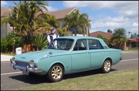 1966 Ford Corsair GT - Bayside Vehicle Restorers Club