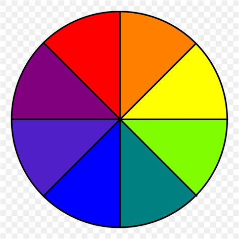 Color Wheel Complementary Colors Color Theory Primary Color, PNG, 1100x1099px, Color Wheel ...