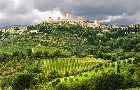 San Gimignano Tuscany Italy Photograph by Carl Amoth