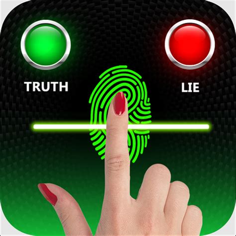 Lie Detector Simulator | Lie Test Fingerprint Scanner | Truth or Lie ...