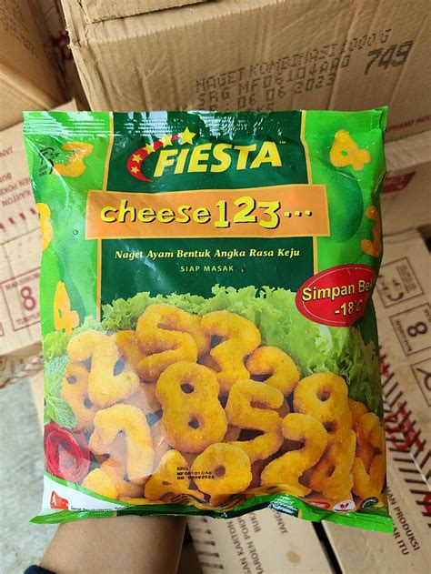 Frozen Food » Fiesta » Fiesta Nugget Cheese 123 • Produk Frozen Food ...