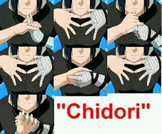 Chidori handsigns | Wiki | Naruto Amino