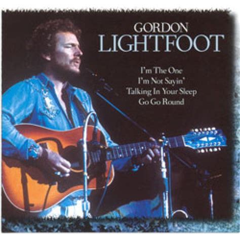 Gordon Lightfoot - Gordon Lightfoot (2001, CD) | Discogs