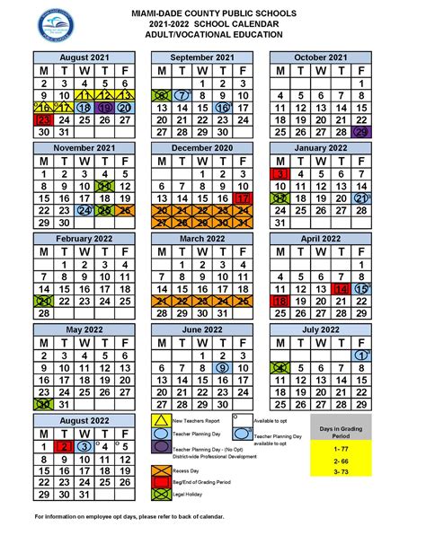 2022 And 2023 Calendar Mdcps - academic calendar 2022