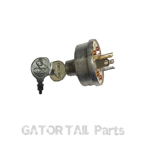 Ignition Switch & Key Replacement Set – Gatortail