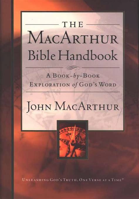 John MacArthur-The MacArthur Bible Handbook- ~ Christian Reading