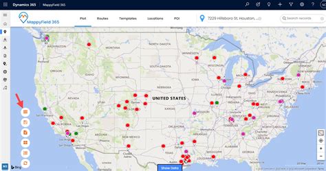 How to Perform Quick Action for a Specific Record from the Map using Dynamics CRM Map ...