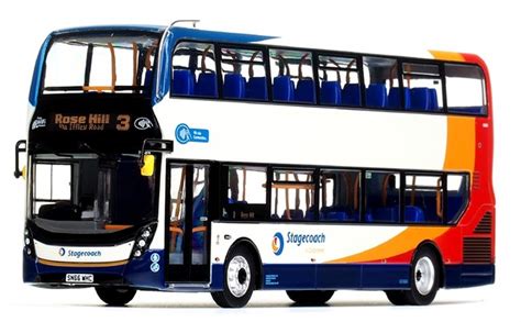 Modelbuszone - NMCL Model UKBUS6504 - Stagecoach Oxfordshire ADL ...