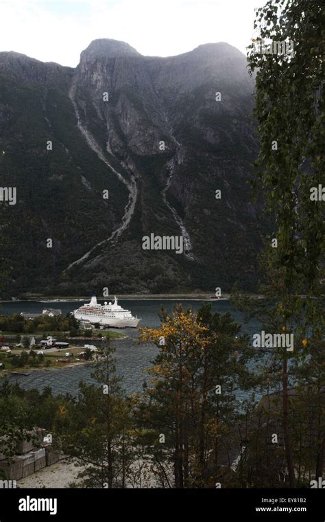 View of the fjord, Norway Stock Photo - Alamy