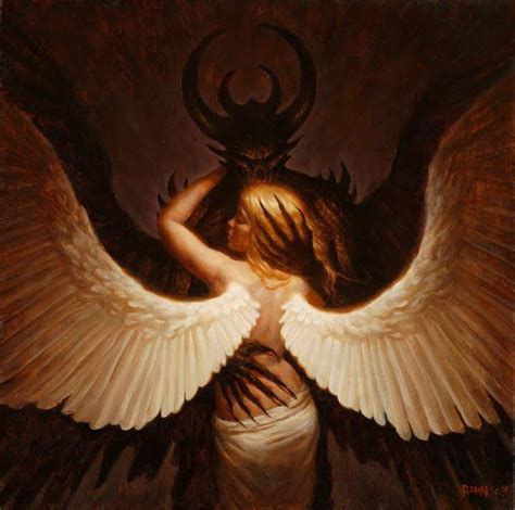 Pin by Biblical/Spiritual By Divine D on Angels | Demon art, Angel art, Fallen angel