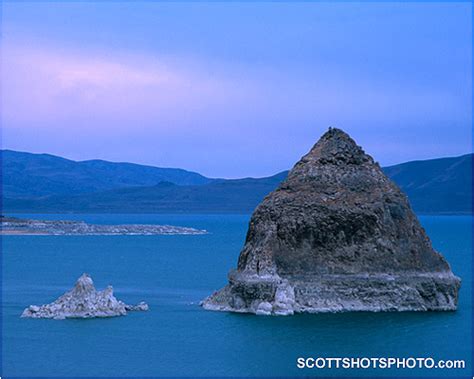 Sunset at Pyramid Lake, Nevada | Shutterbug