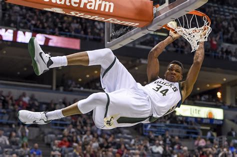 Giannis Antetokounmpo’s stats though 13 games are absolutely mind ...