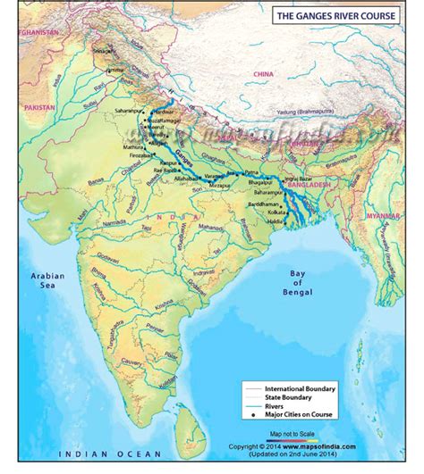 Maps Of Bangladesh Map Showing Ganges Pa River System Bangladesh | The ...