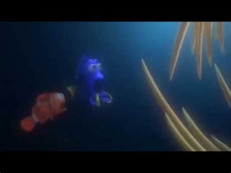 Finding nemo (2003) - Marlin and Dory Screaming - YouTube