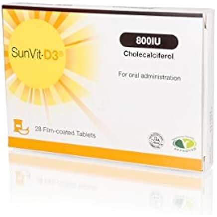 Amazon.co.uk: vitamin d3 800 iu