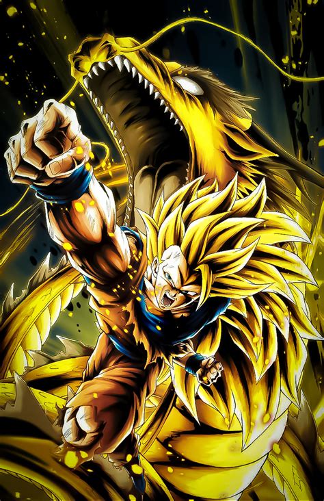 Dragon Fist SSJ3 Goku by SatZBoom on DeviantArt