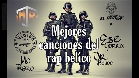 Las mejores canciones del rap bélico MT🇲🇽 - YouTube