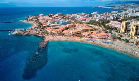 Top 10 beaches in Tenerife south: paradises of golden sand