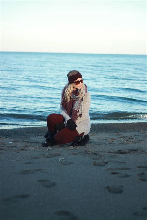 Winter At The Beach - Nicki Monica's Blog