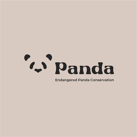 PANDA Endangered Panda Conservation :: Behance