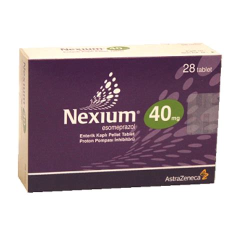 Nexium 40mg 28 tabs - Next Silver