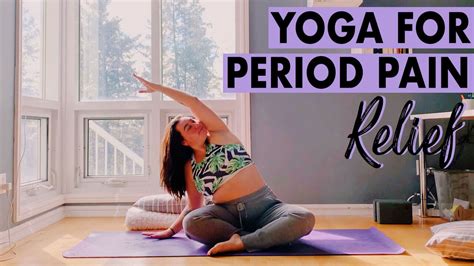 Yoga for Period Pain Relief