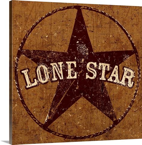 Texas Lone Star Wall Art, Canvas Prints, Framed Prints, Wall Peels ...