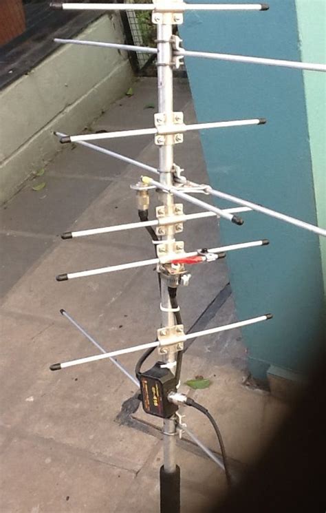 Home made Satellite Antenna | Ham radio, Ham radio antenna, Satellite antenna