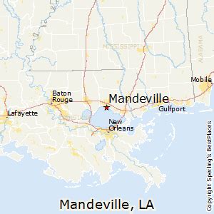 Best Places to Live in Mandeville, Louisiana